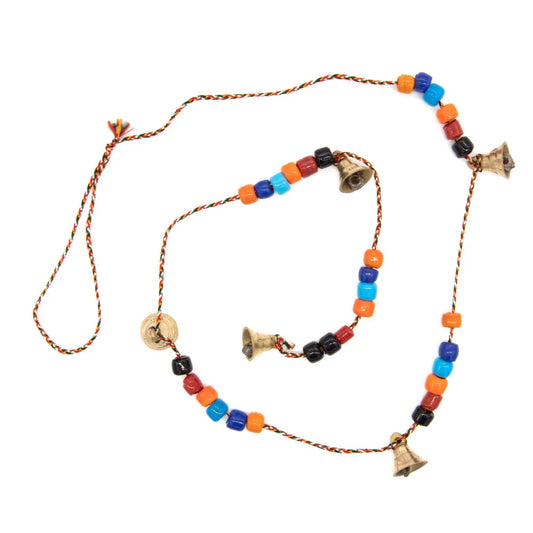 Bells & beads on a string