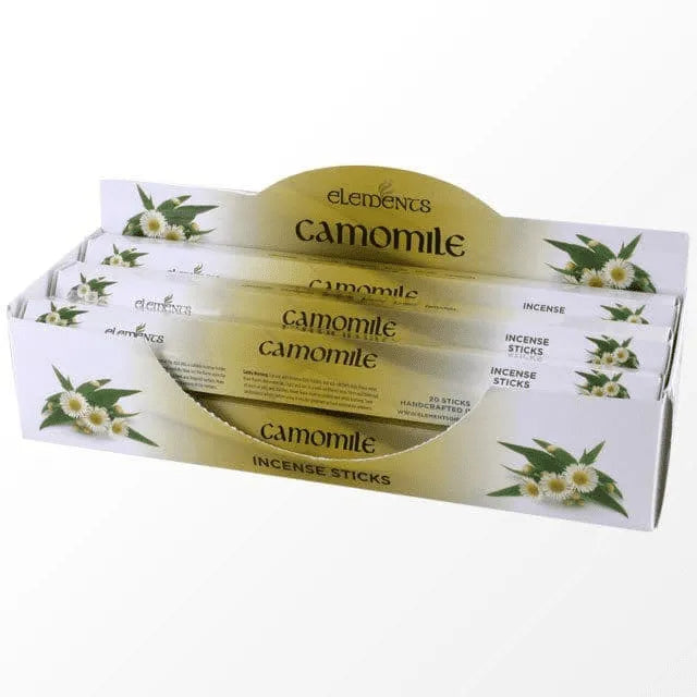Camomile Incense Sticks (by Elements)