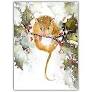 Christmas Mouse (pack of 8 cards)