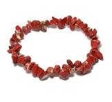 Red Jasper Gemchip Crystal Bracelet