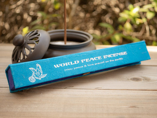 World Peace Tibetan Incense.