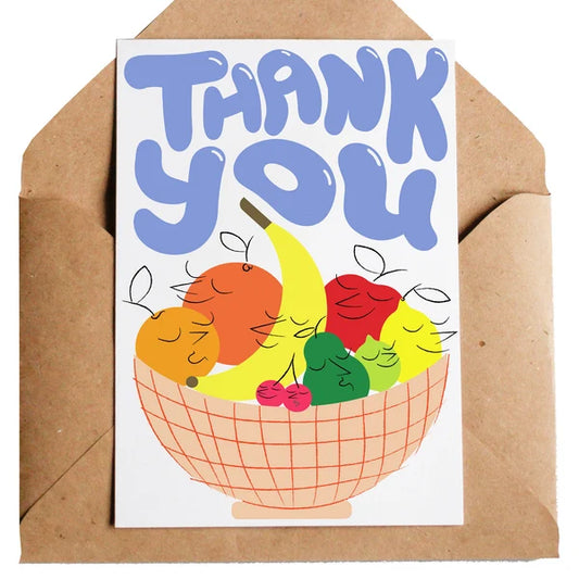Thank You (fruit bowl)