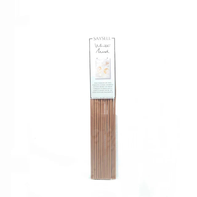 White Musk Incense (by Saysell)