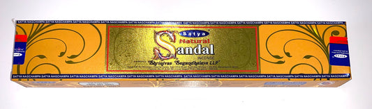 Satya Natural Sandalwood Incense Sticks