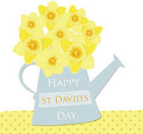 Happy St David's Day