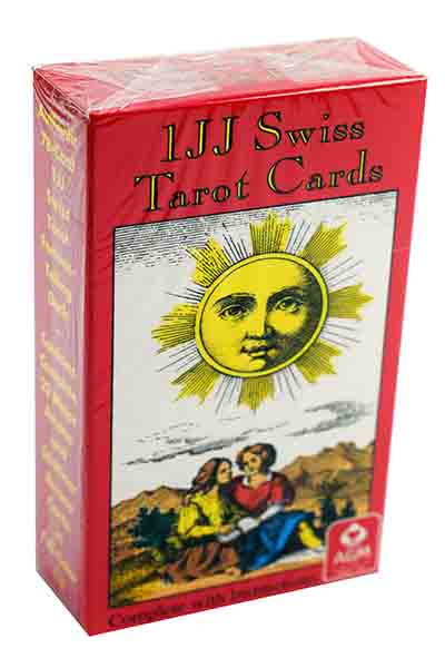 IJJ Tarot Card Deck