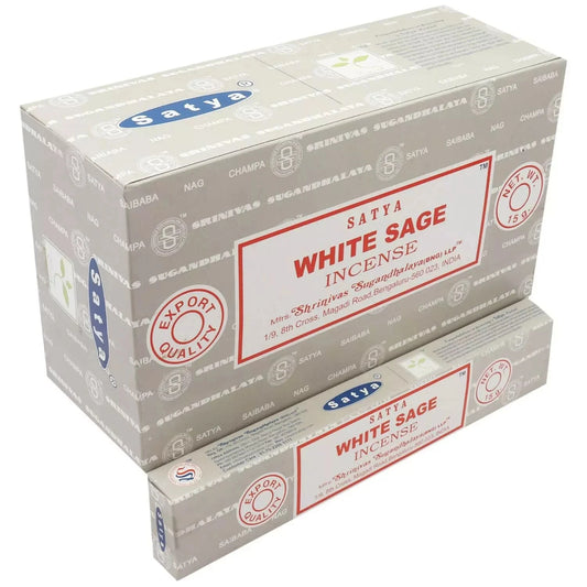 Satya White Sage Incense sticks