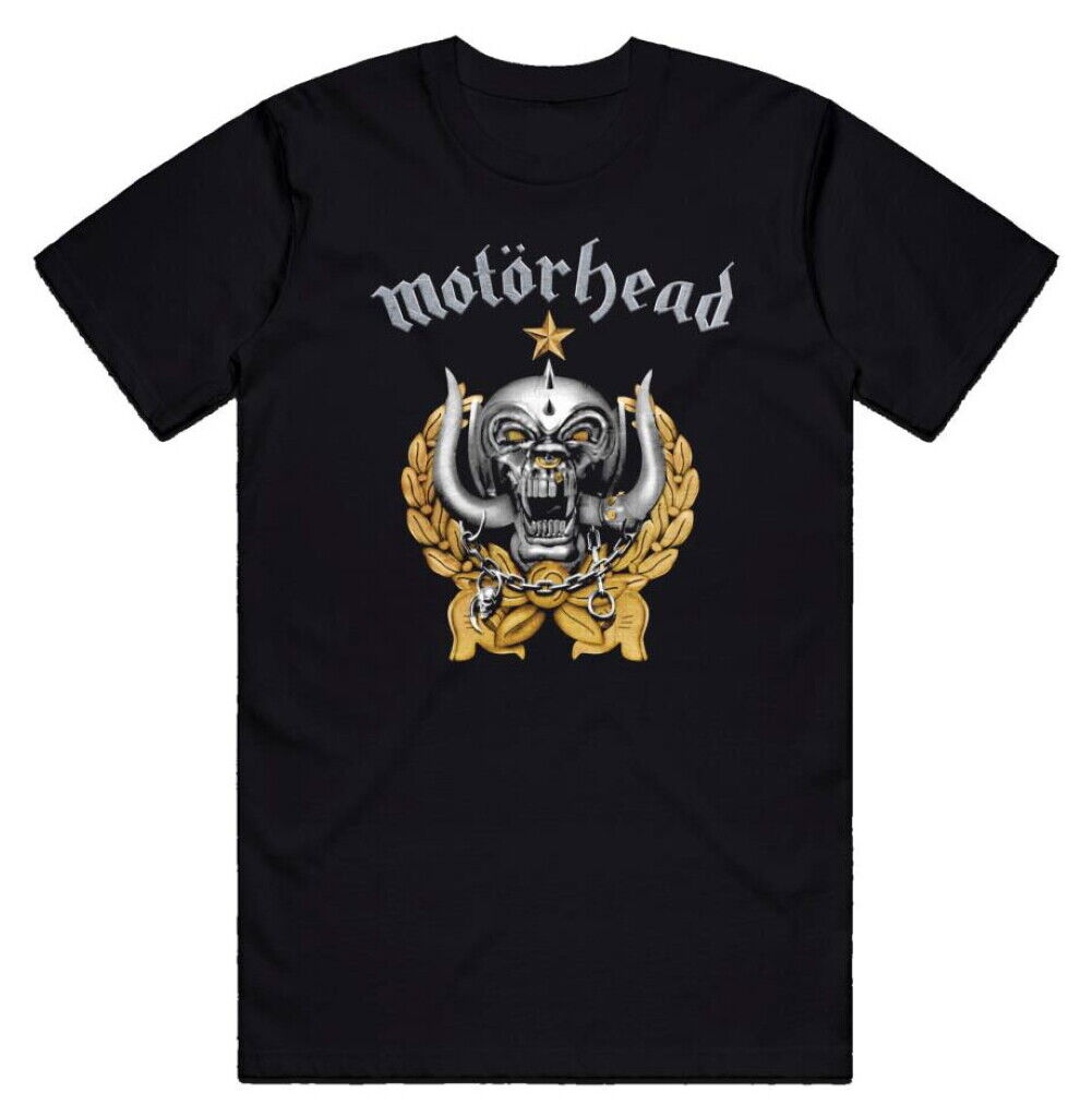 Motorhead T Shirt. Size: Medium.