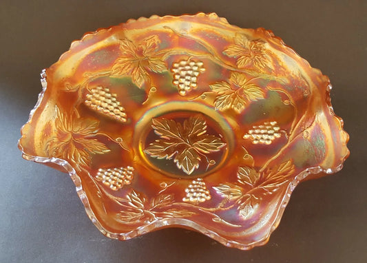 Carnival Glass Dish