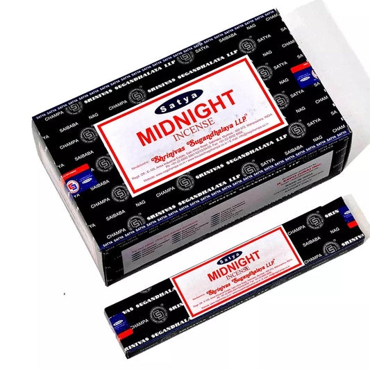 Satya Midnight Incense Sticks