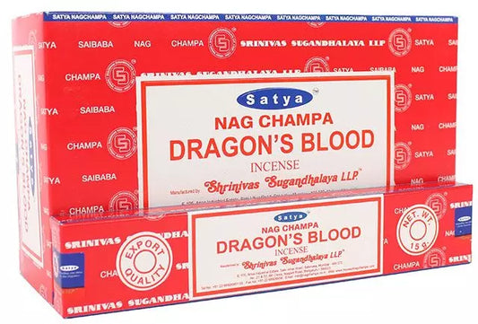 Satya Dragon's Blood Incense