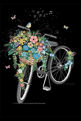 Flower Bike