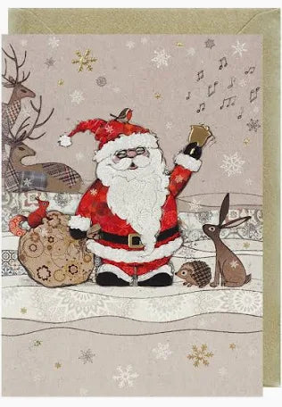 Santa and Friends (pack of five)