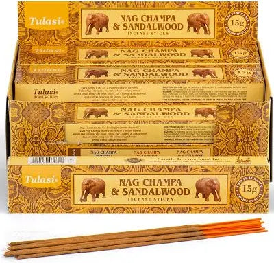 Nag Champa & Sandalwood Incense