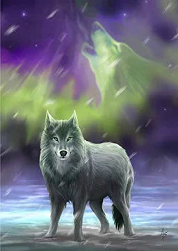 Aura Wolf by Anne Stokes