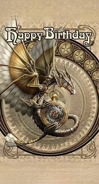 Clockwork Dragon by Anne Stokes