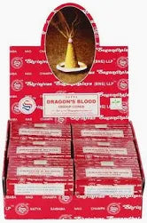 Dragon's Blood Incense Cones