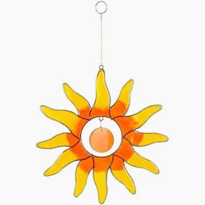 Sun Suncatcher (two-tone)