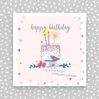 Happy Birthday (to a fabulous friend)