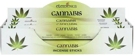 Cannabis Incense Sticks (by Elements)