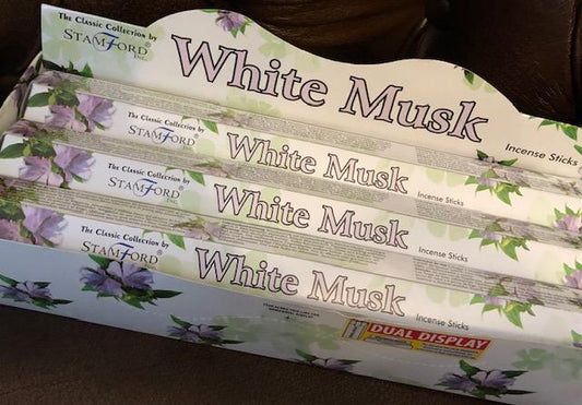White Musk Incense Sticks