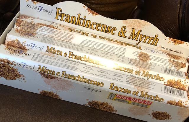 Frankincense & Myrrh Incense Sticks