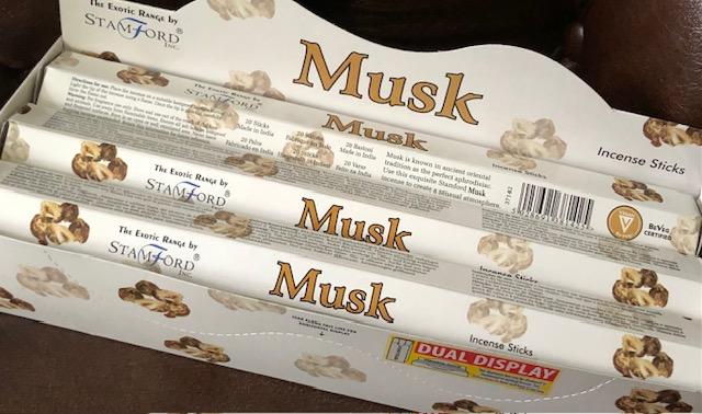 Musk Incense Sticks