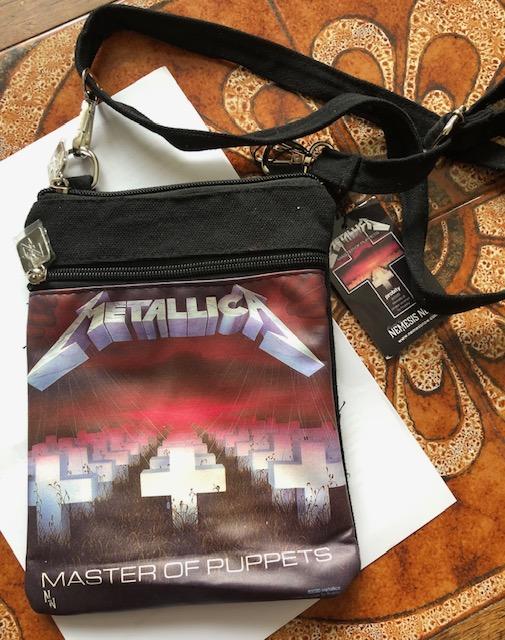 Metallica Accross the Body Bag
