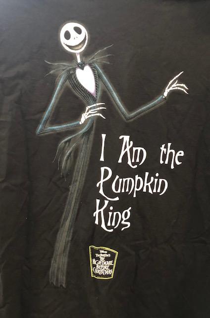The Pumpkin King T-Shirt. Size: Medium.