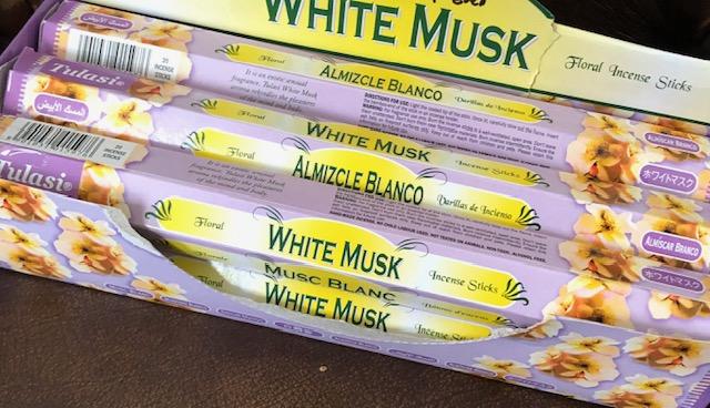 White Musk Incense Sticks