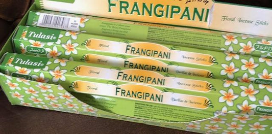 Frangipanni Incense Sticks
