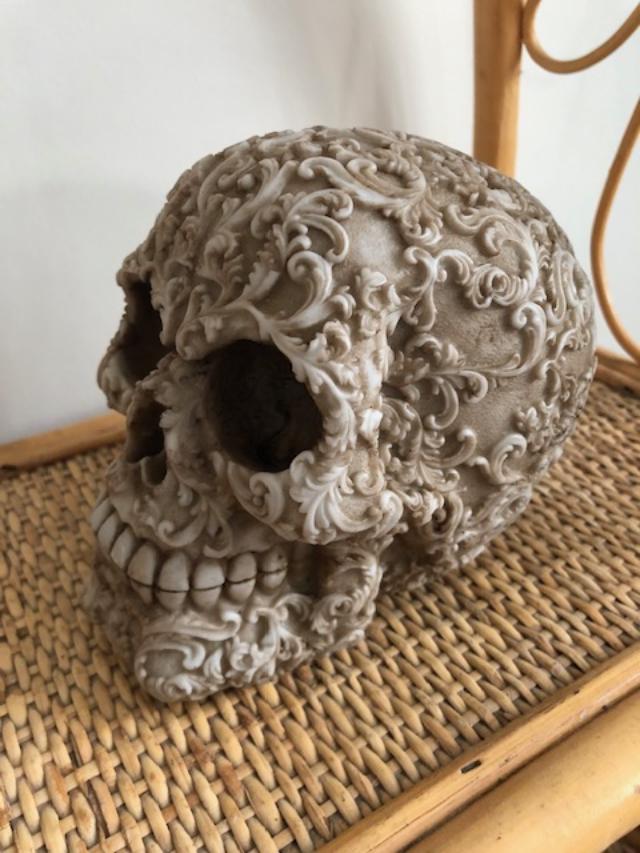 Skull Ornament.