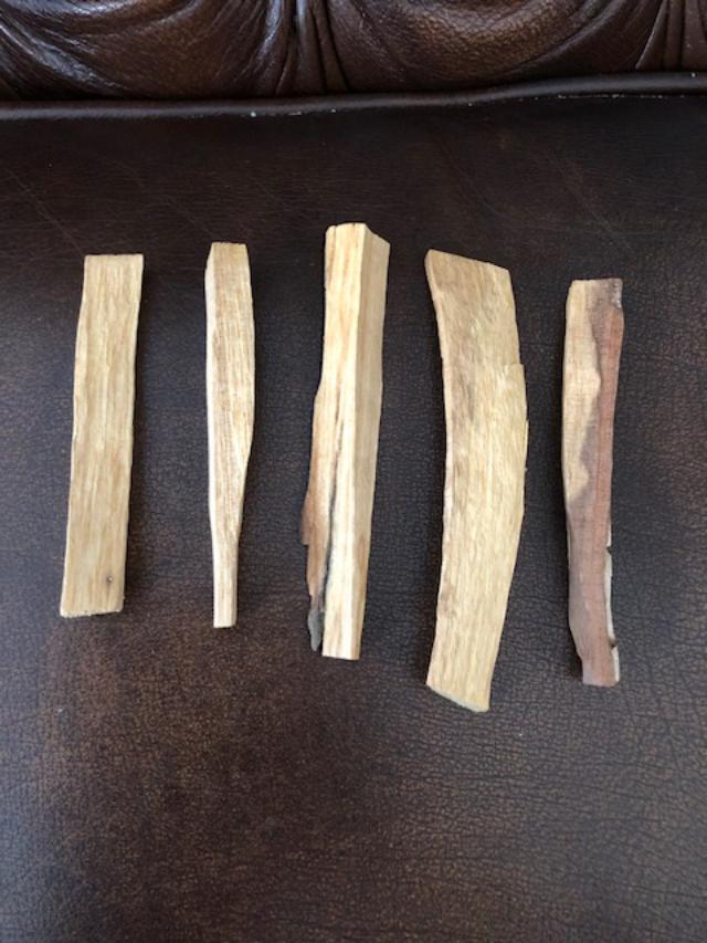 Paolo Santo (A single stick of Holy Wood)