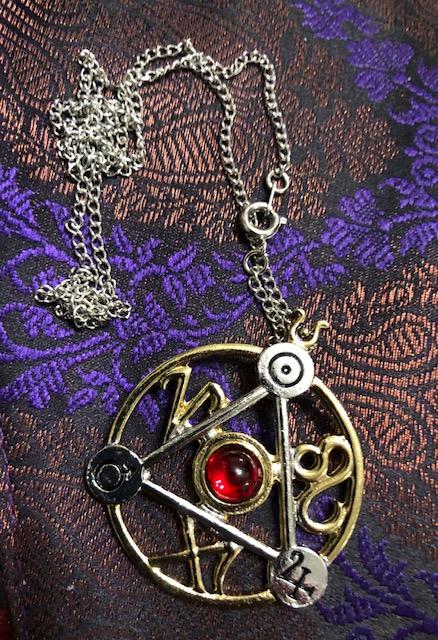 Fire Signs Pendant.