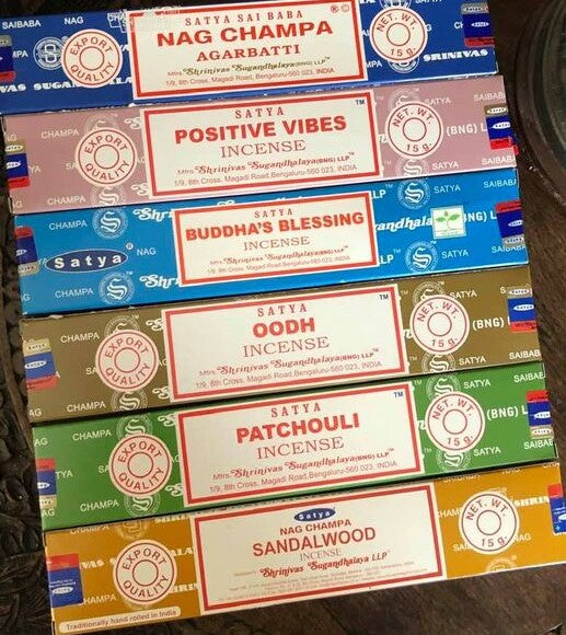 INCENSE SELECTION - Six of the best!