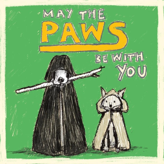 May the paws be with you
